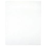 Cearșaf de pat cu elastic, alb, 160x200 cm, bumbac GartenMobel Dekor