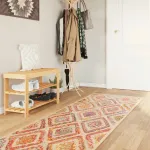 Covor lavabil, multicolor, 80x300 cm, anti-alunecare GartenMobel Dekor