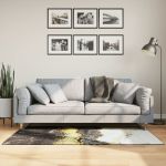 Covor lavabil, multicolor, 80x150 cm, anti-alunecare GartenMobel Dekor