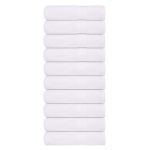 Prosoape de baie, FROGN, 10 buc., alb, 100x150 cm, 360 g/m² GartenMobel Dekor