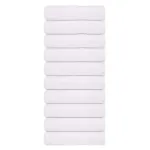 Prosoape de baie, FROGN, 10 buc., alb, 100x150 cm, 360 g/m² GartenMobel Dekor