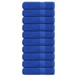 Prosoape de baie, FROGN, 10 buc., albastru, 100x150 cm, 360 g/m² GartenMobel Dekor
