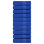 Prosoape de baie, FROGN, 10 buc., albastru, 100x150 cm, 360 g/m² GartenMobel Dekor