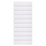 Prosoape de duș, FROGN, 10 buc., alb, 70x140 cm, 360 g/m² GartenMobel Dekor