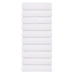 Prosoape de duș, FROGN, 10 buc., alb, 70x140 cm, 360 g/m² GartenMobel Dekor