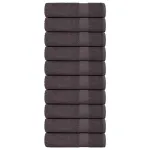Prosoape de duș, FROGN, 10 buc., antracit, 70x140 cm, 360 g/m² GartenMobel Dekor