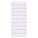 Prosoape de mâini, FROGN, 10 buc., alb, 50x100 cm, 360 g/m² GartenMobel Dekor