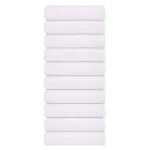 Prosoape de mâini, FROGN, 10 buc., alb, 50x100 cm, 360 g/m² GartenMobel Dekor