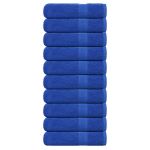 Prosoape de mâini, FROGN, 10 buc., albastru, 50x100 cm, 360 g/m² GartenMobel Dekor