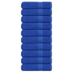 Prosoape de mâini, FROGN, 10 buc., albastru, 50x100 cm, 360 g/m² GartenMobel Dekor