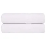 Prosoape de mâini, FROGN, 2 buc., alb, 50x100 cm, 360 g/m² GartenMobel Dekor