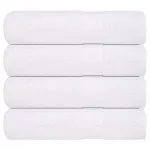 Prosoape de mâini, FROGN, 4 buc., alb, 50x100 cm, 360 g/m² GartenMobel Dekor