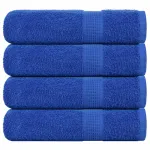 Prosoape de mâini, FROGN, 4 buc., albastru, 50x100 cm, 360 g/m² GartenMobel Dekor