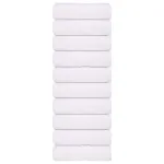 Prosoape de oaspeți, FROGN, 10 buc., alb, 30x50 cm, 360 g/m² GartenMobel Dekor