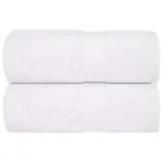 Prosoape de oaspeți, FROGN, 2 buc., alb, 30x50 cm, 360 g/m² GartenMobel Dekor