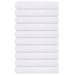 Prosoape de saună, FROGN, 10 buc., alb, 80x200 cm, 360 g/m² GartenMobel Dekor