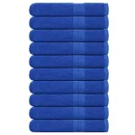 Prosoape de saună, FROGN, 10 buc., albastru, 80x200 cm, 360 g/m² GartenMobel Dekor