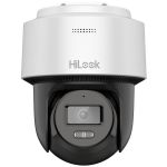 Camera supraveghere IP PT Hikvision HiLook, 2MP, lentila fixa 2.8mm, Smart Hybrid Light, Audio, slot microSD, PoE, IP66 - PTZ-N2C200M-DE(2.8mm)(B) SafetyGuard Surveillance