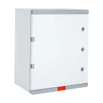 Cutie distributie IP67 din ABS gri, usa mata, placa metalica, 400x600x200 mm PD406020 SafetyGuard Surveillance