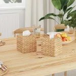 Capace pentru cutii de șervețele 2 pcs natural GartenMobel Dekor