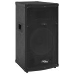 Boxă Hifi de scenă profesională pasivă negru 37x37x64cm 1000 W GartenMobel Dekor