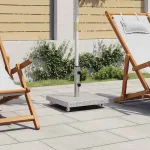 Suport umbrelă de soare, gri, 30 kg, granit, pătrat GartenMobel Dekor