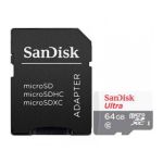 Card de Memorie SanDisk MicroSDHC, 64GB, Adaptor SD, Class 10 SafetyGuard Surveillance