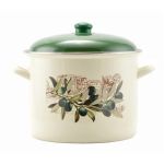 Oală emailată Oliva 5,2 L, 20 cm, cu capac Handy KitchenServ