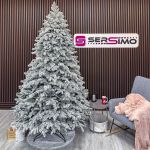 Brad artificial Christmas Deluxe by Sersimo, Kovalivska nins, 3D, 250cm Household NewTrend