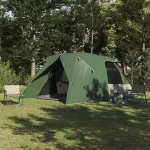 Cort cu dome cu acoperiș cu depozitare Verde 396 x 304 x 193 cm GartenMobel Dekor