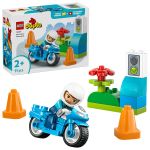 LEGO Motocicletă albastră de poliție Quality Brand
