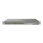 Router 13 x Gigabit, RouterOS L6, 1U, Dual PSU - MikroTik RB1100x4 SafetyGuard Surveillance