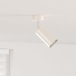 Spot de tavan Nichel 6 x 6 x 16 cm Metal GartenMobel Dekor