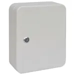 Cutie pentru chei cu blocare Creme 20 x 7,5 x 25 cm Oțel GartenMobel Dekor