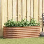 Pat ridicat Maro 160 x 80 x 44 cm Oțel GartenMobel Dekor