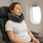 Pernă cu pernă Ajustabil Gri închis 28 x 28 x 14 cm Bumbac GartenMobel Dekor