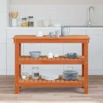 Banc de lucru Maro ceruit 110,5 x 50 x 80 cm Lemn masiv de pin GartenMobel Dekor