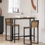 masă Stejar Artizanal 100 x 50 x 90,5 cm GartenMobel Dekor