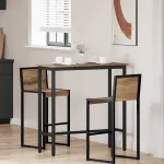 masă Stejar Artizanal 100 x 50 x 90,5 cm GartenMobel Dekor