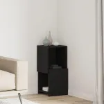 Dulap de colț Alb 30,5x30x65cm Lemn compozit GartenMobel Dekor