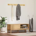 Bancă de hol Maroniu cerat 115 x 40 x 45 cm Lemn de pin masiv GartenMobel Dekor