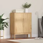 Bufet Maroniu cerat 70 x 30 x 70,5 cm Lemn de pin masiv GartenMobel Dekor