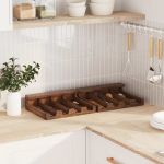 Cutie Maro 36 x 30 x 10 cm Lemn masiv de mahon GartenMobel Dekor