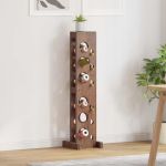 Rastel Maro 20 x 25 x 100 cm Lemn masiv de mahon GartenMobel Dekor