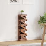 Rastel Maro 24 x 14 x 80 cm Lemn masiv de mahon GartenMobel Dekor