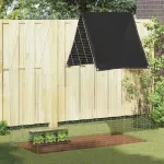 Custodie pentru iepuri Argintiu 200 x 100 x 210 cm GartenMobel Dekor