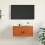 Dulap de perete Maroniu cerat 60 x 30 x 30 cm Lemn de pin masiv GartenMobel Dekor