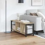 Raft pentru cărți Stejar Sonoma 102 x 32 x 40,5 cm GartenMobel Dekor