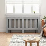 Capac pentru radiator Gri Sonoma 172 x 19 x 81,5 cm GartenMobel Dekor