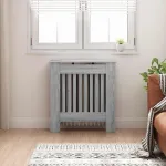 Capac pentru radiator Gri Sonoma 78 x 19 x 81,5 cm GartenMobel Dekor